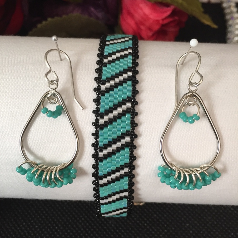 JEWELRY FROM THE HEART Turquoise Set